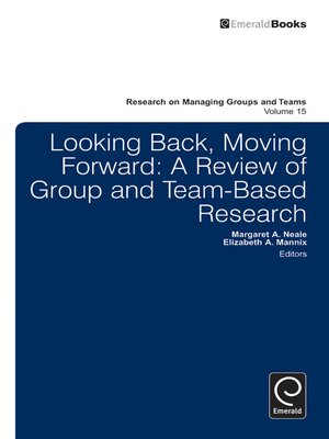 cover image of Research on Managing Groups and Teams, Volume 15